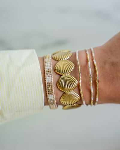 Gossip BANGLE SCHELPEN BANGLE SCHELPEN
