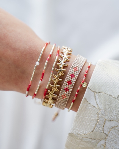 BANGLE SUMMER SHELL GOUD