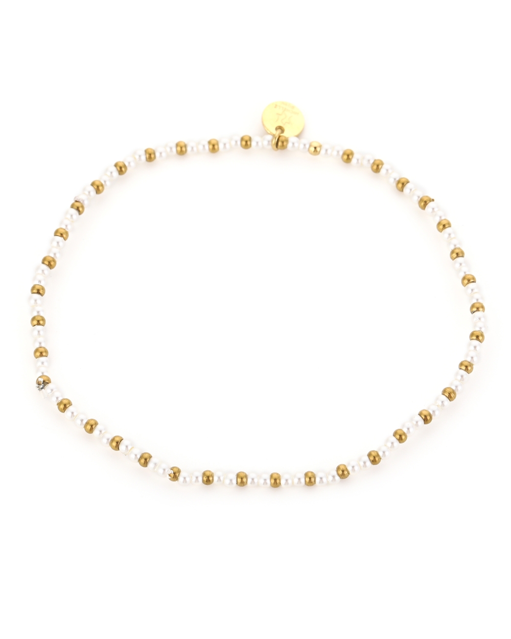 ESSENTIAL ARMBAND PARELS SMALL GOUD