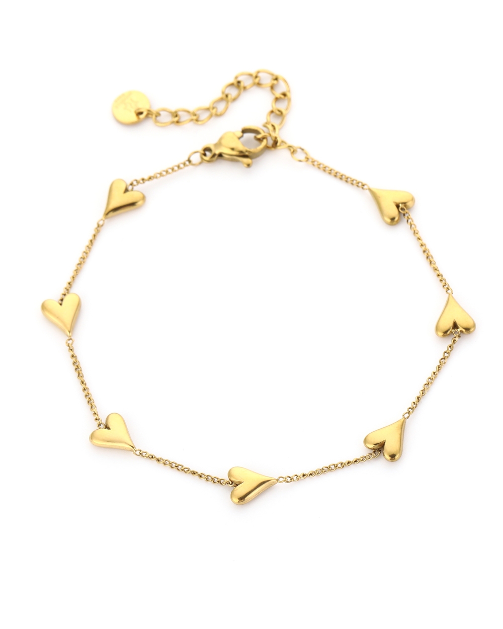 HARTJES ARMBAND GOUD