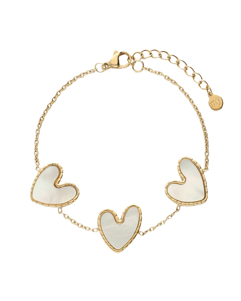 ARMBAND MET PARELMOER HARTJES