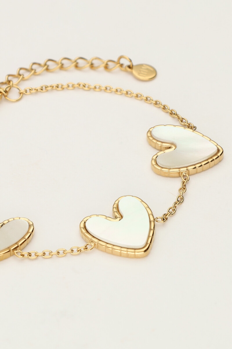 ARMBAND MET PARELMOER HARTJES