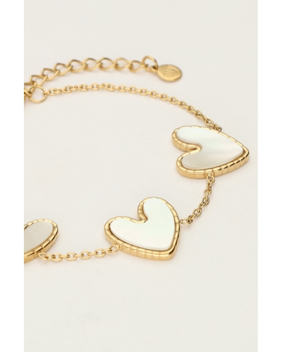 ARMBAND MET PARELMOER HARTJES