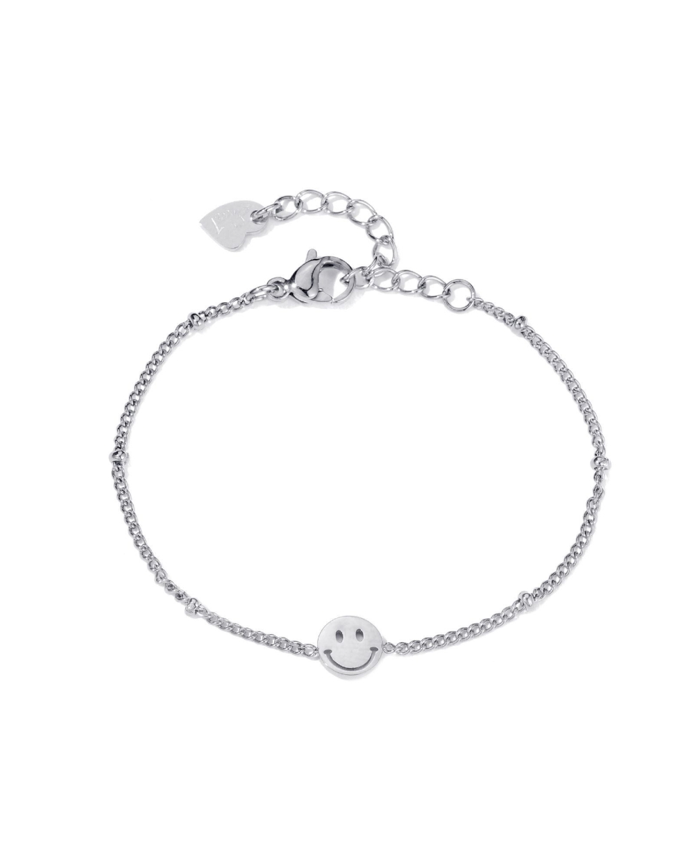 MEISJES ARMBAND SMILEY