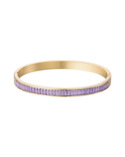Gossip 0291259-357 BANGLE MET LILA STEENTJES