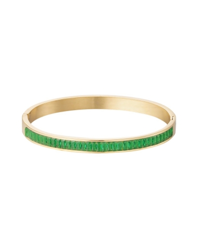 Gossip 0291259-357 BANGLE MET GROENE STEENTJES