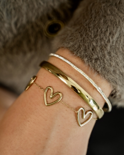 Gossip BANGLE STRASS