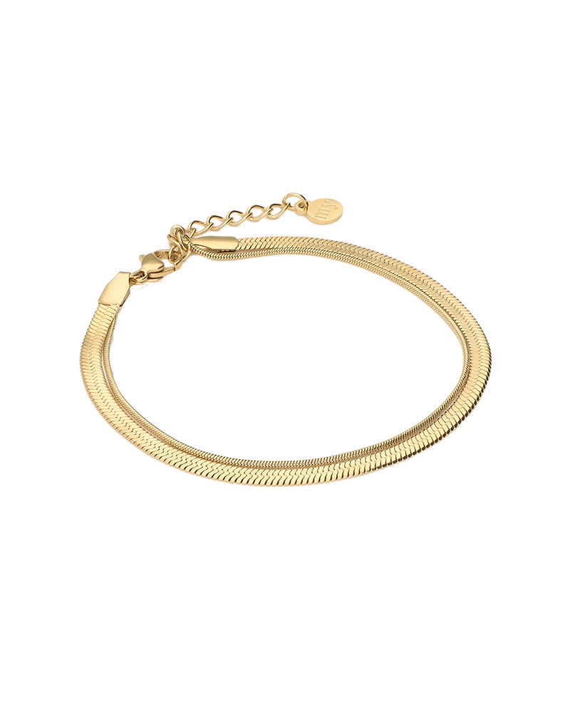 DUBBELE SCHAKELARMBAND