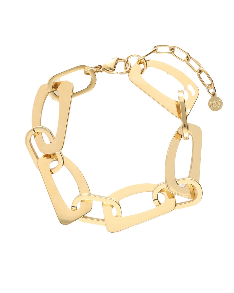 BOLD STATEMENT ARMBAND OVAAL