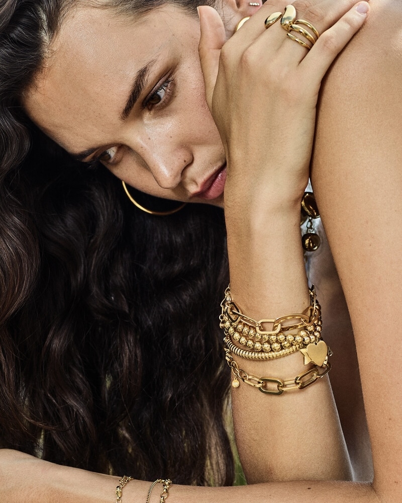 BOLD STATEMENT ARMBAND OVAAL