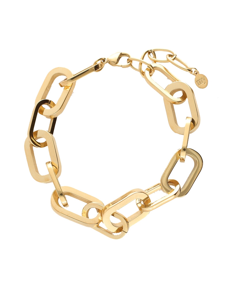 BOLD STATEMENT SCHAKELARMBAND