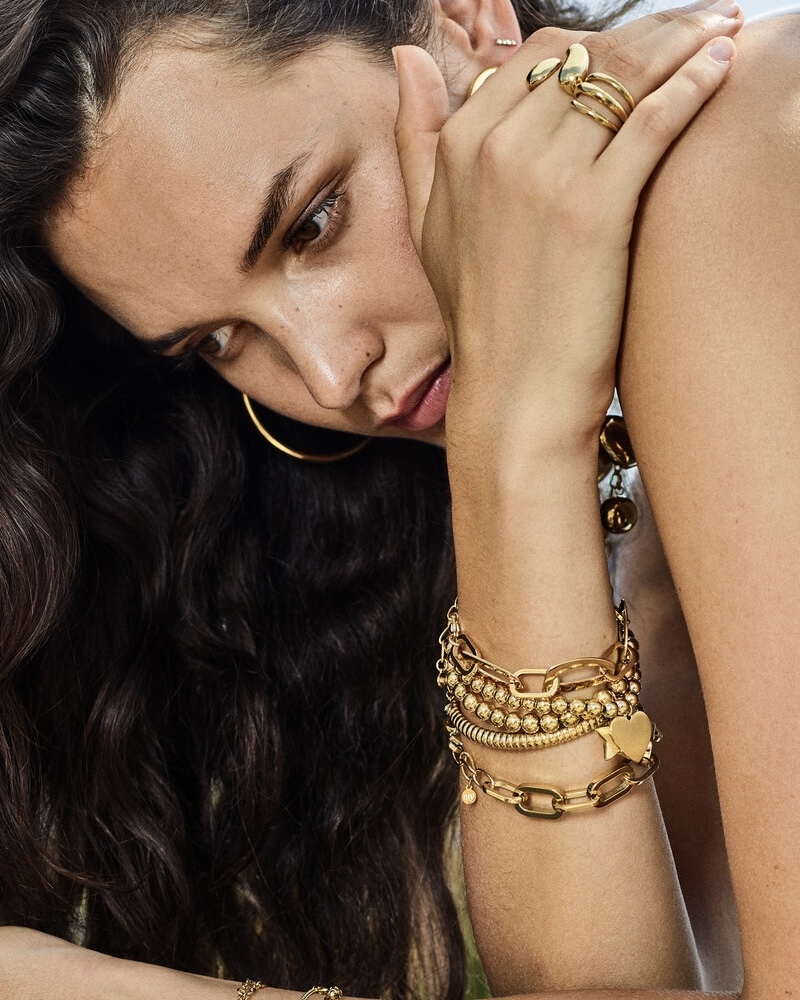 BOLD STATEMENT SCHAKELARMBAND