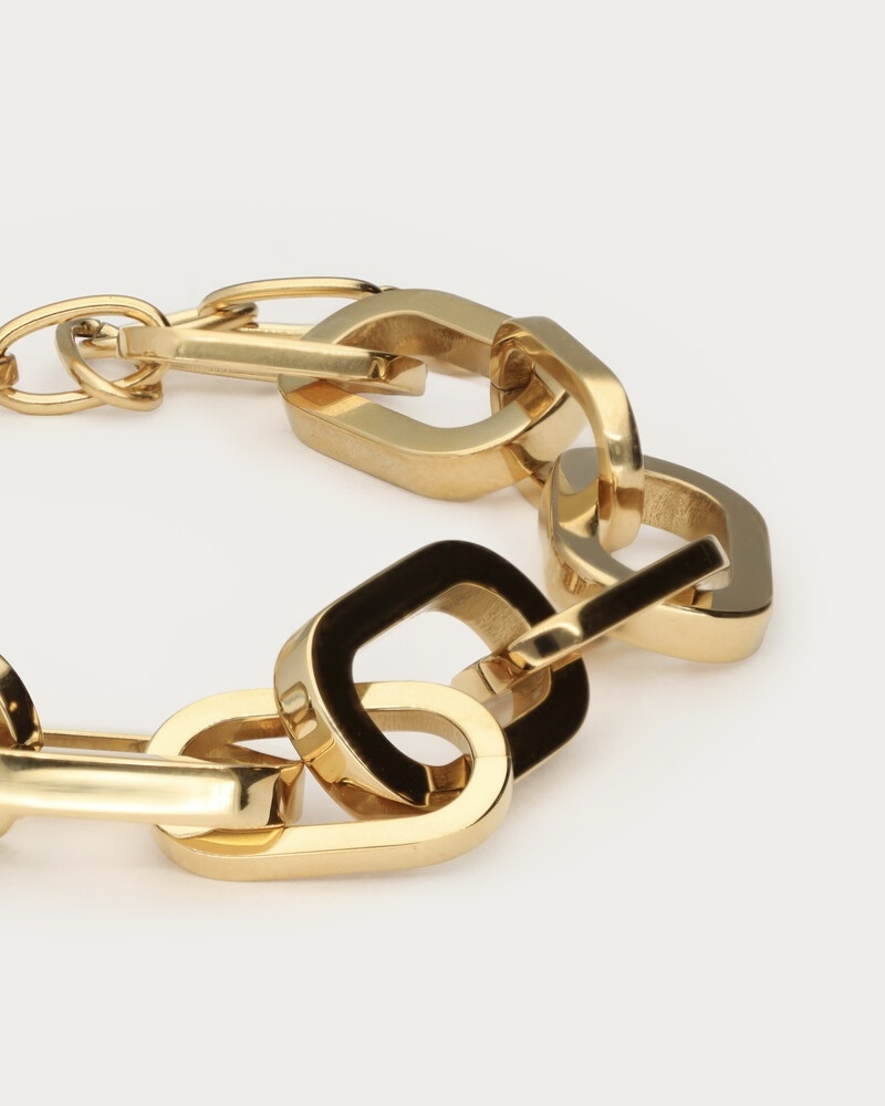BOLD STATEMENT SCHAKELARMBAND