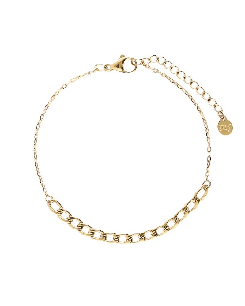 BOLD SCHAKELARMBAND