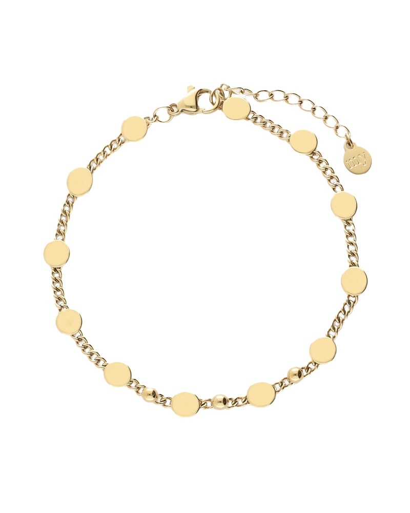 BOLD ARMBAND MET MUNTEN