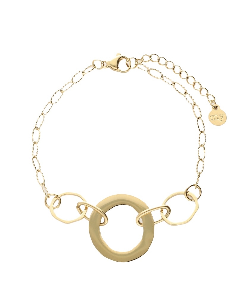 BOLD STATEMENT ARMBAND ROND