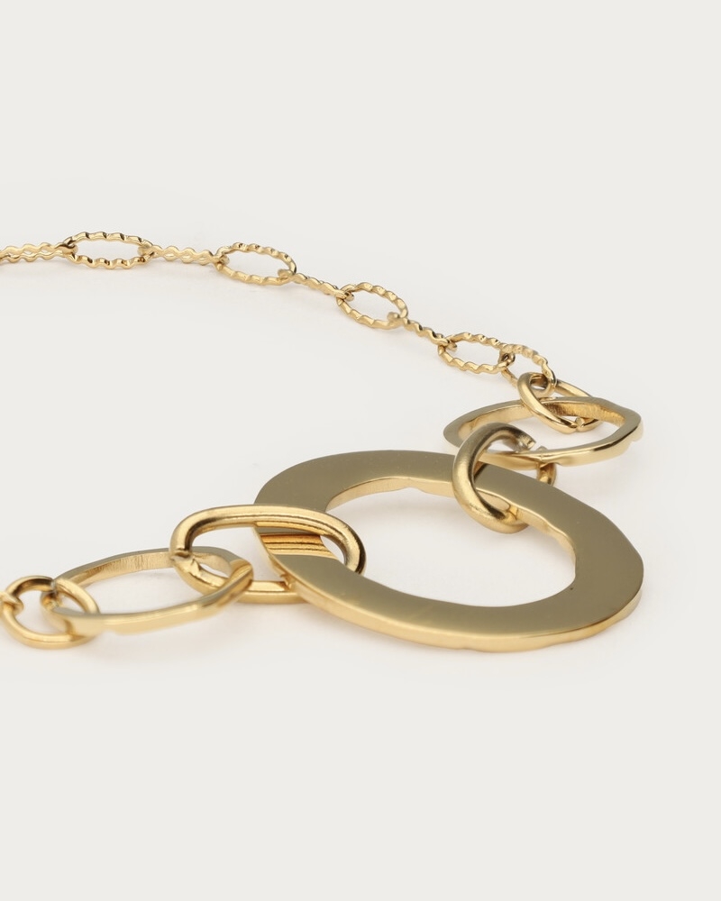 BOLD STATEMENT ARMBAND ROND