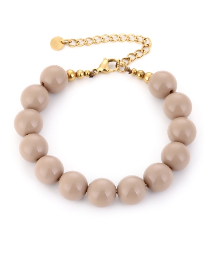 Gossip  KRALENARMBAND BEIGE