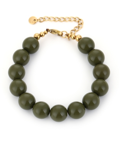 Gossip KRALENARMBAND OLIJFGROEN