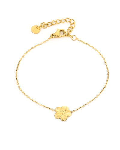 Gossip JE18615 ARMBAND MET BLOEM