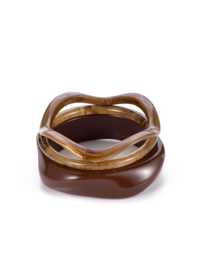 Gossip BANGLES SET BRUIN