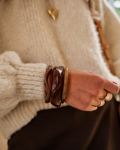Gossip BANGLES SET BRUIN