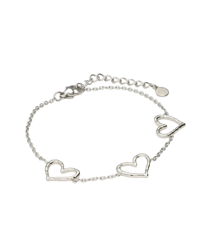 My Jewellery Bracelet open hearts MJ13524