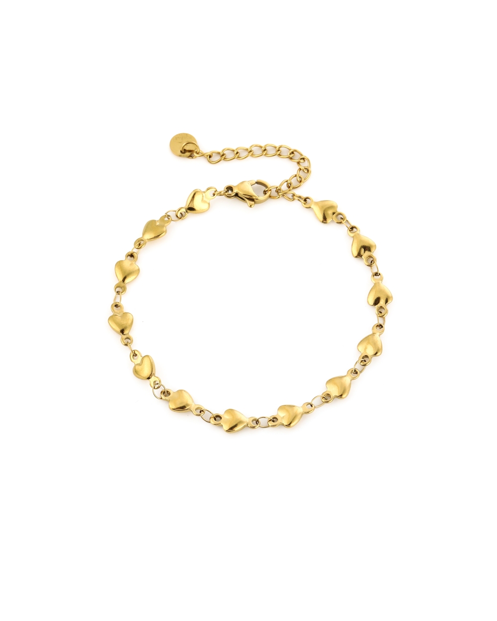 ARMBAND MET HARTJES 