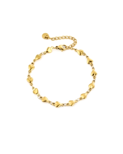 ARMBAND MET HARTJES 