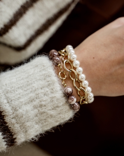 Gossip JE18730 STATEMENT ARMBAND SCHAKELS