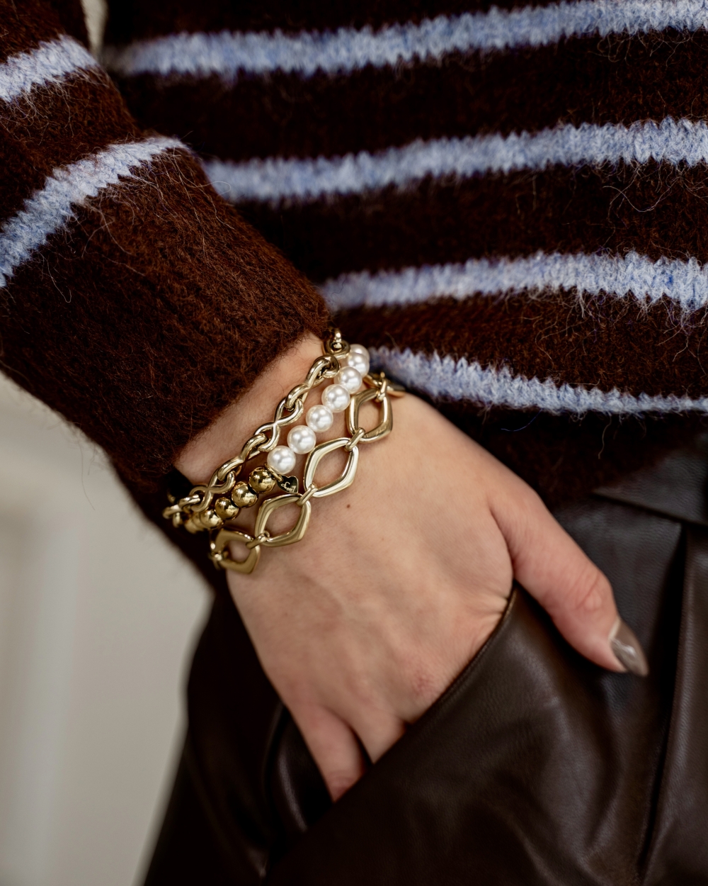 STATEMENT ARMBAND INFINITY