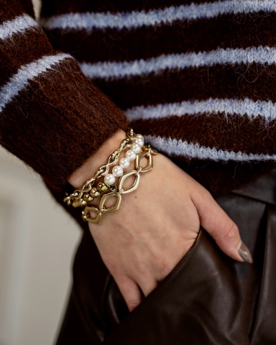 STATEMENT ARMBAND INFINITY