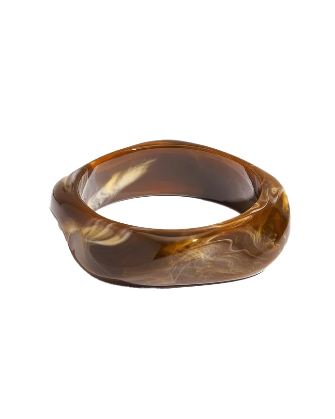 RESIN BANGLE BRUIN