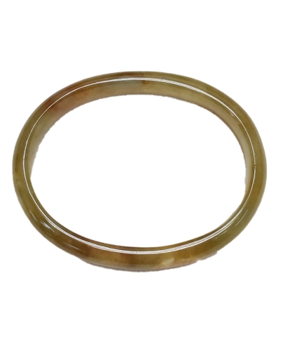 RESIN BANGLE SMALL TAUPE