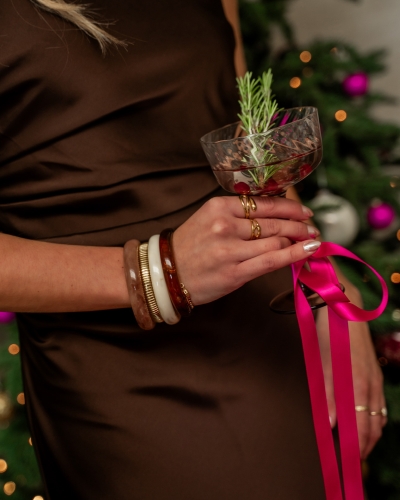 BANGLE MET STREPEN GOUD