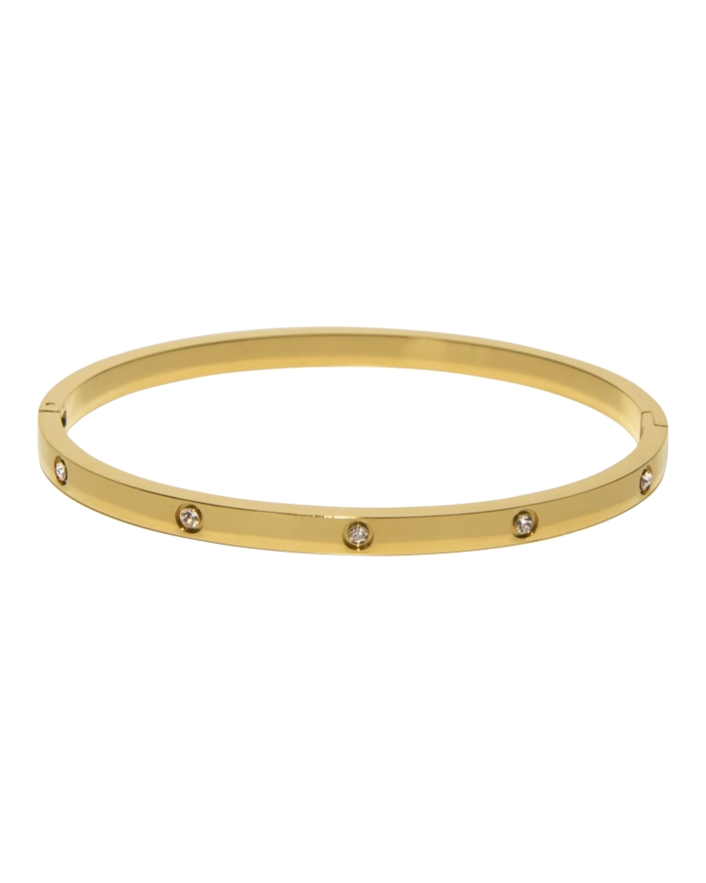 BASIC BANGLE MET STEENTJES