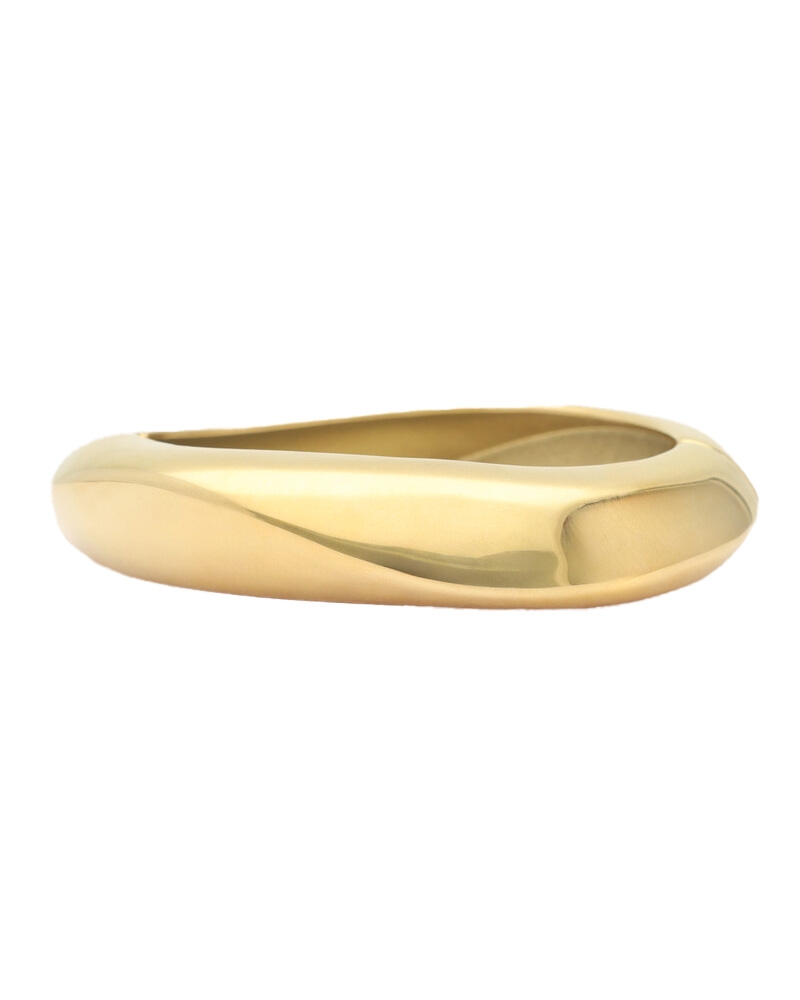 STATEMENT BANGLE CHUNKY
