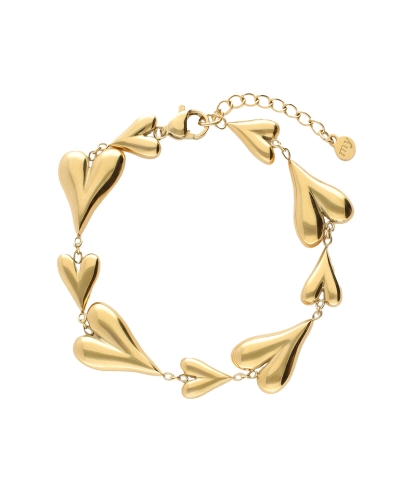 My Jewellery Bracelet small big hearts MJ14791