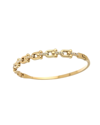 Gossip JE18911 BANGLE MET ZIRKONIA EN GESP
