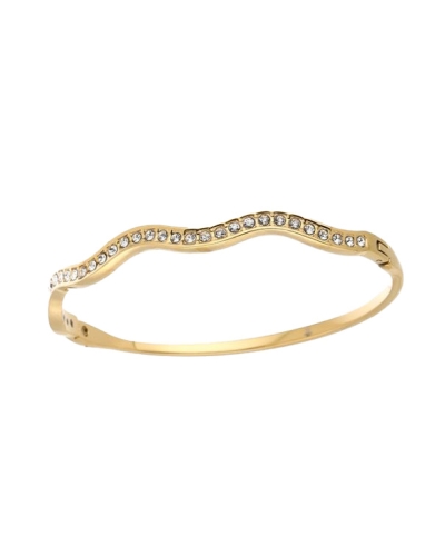 Gossip JE18914 BANGLE WAVE MET ZIRKONIA