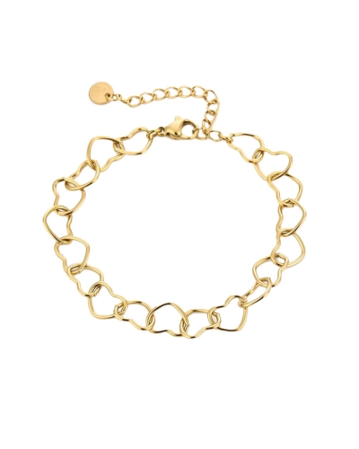 Gossip JE18697 ARMBAND HART SCHAKEL