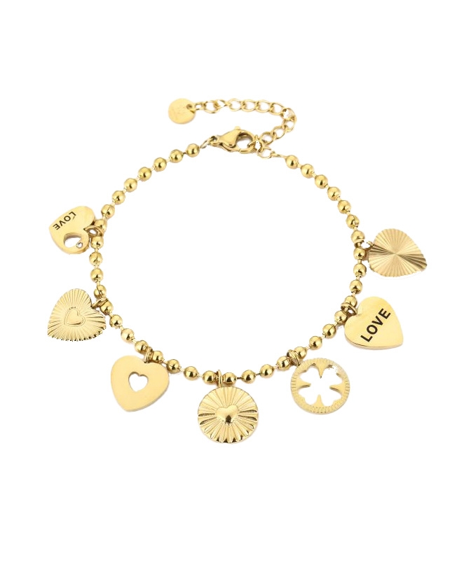 ARMBAND LOVE CHARMS