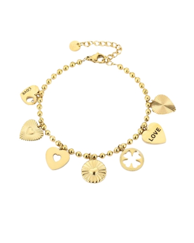 Gossip JE17880 ARMBAND LOVE CHARMS