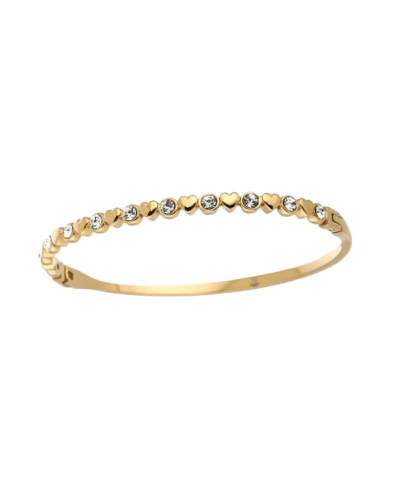 Gossip JE18905 BANGLE HARTJES EN ZIRKONIA