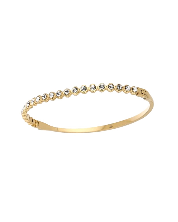 ARMBAND SMALL MET ZIRKONIA