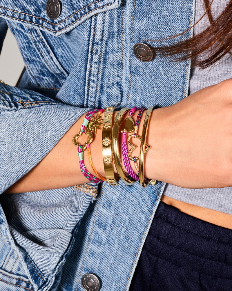 BOLD BANGLE GLIMMEND SMALL GOUD