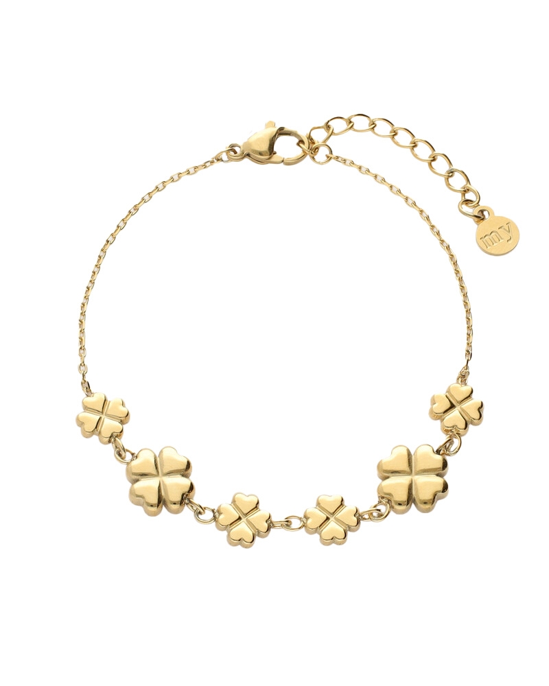 ARMBAND MET ZES KLAVERS