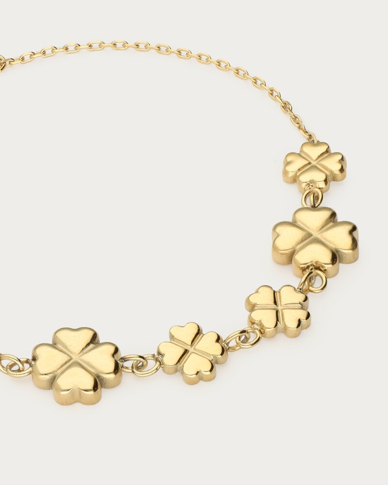 ARMBAND MET ZES KLAVERS