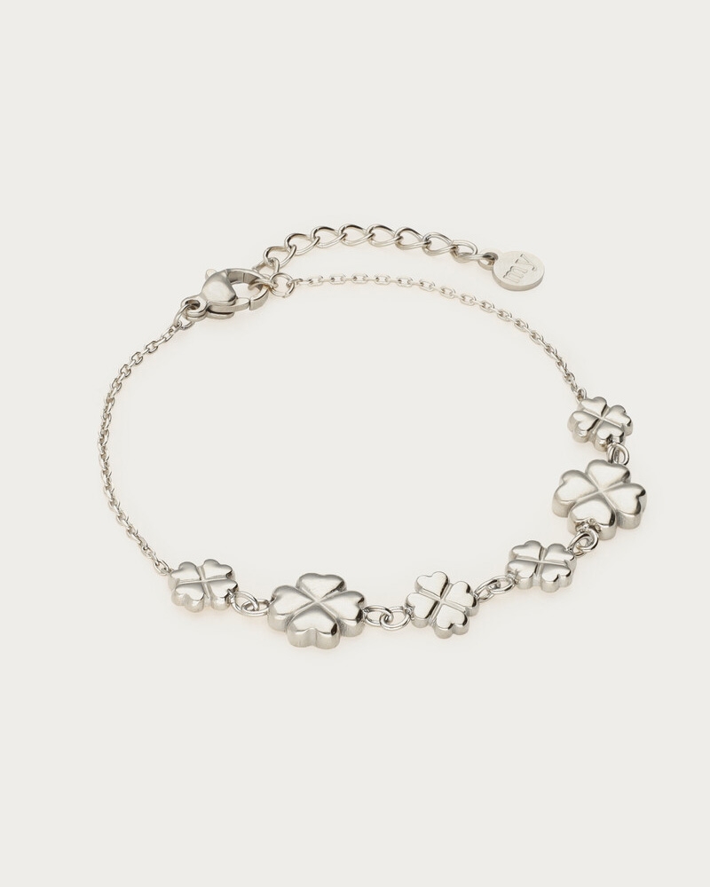 ARMBAND MET ZES KLAVERS