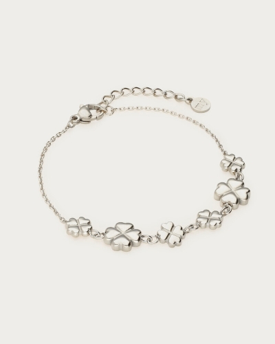 ARMBAND MET ZES KLAVERS